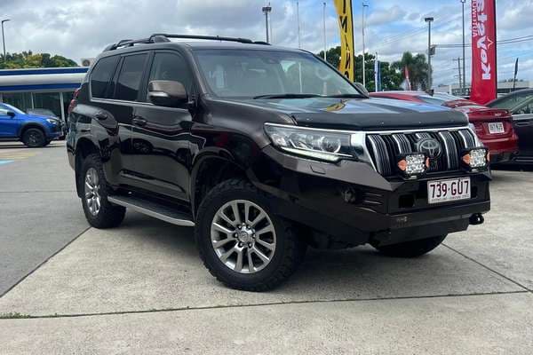 2020 Toyota Landcruiser Prado